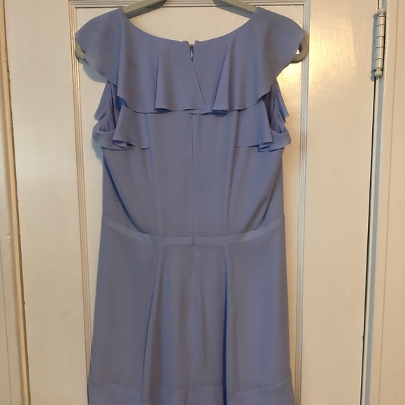 Banana Repulic Flutter Sleeve Pintuck Dress - Picture 5 of 10